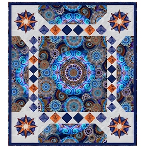 Magic Carpet Complete Quilt Kit