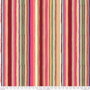 Preordina: Kaffe Fassett - PWGP209 Echo Stripe in Magenta - Prezzo al metro quadro - Febbraio 2026