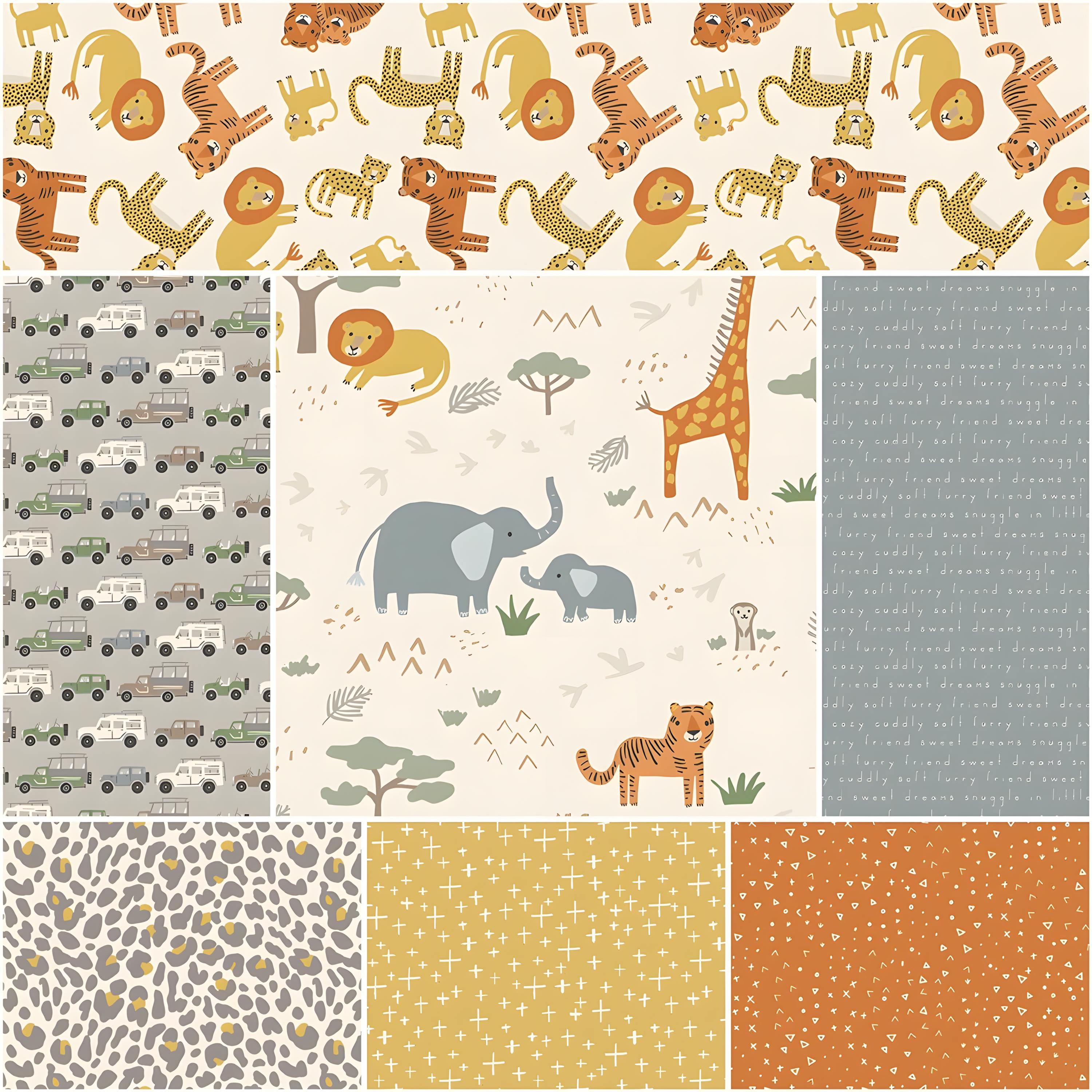 Déco jungle : 4 idées pour une chambre de bébé ludique