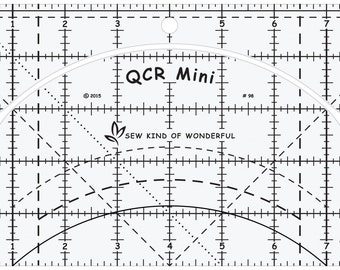 Mini Quick Curve Ruler by Sew Kind of Wonderful