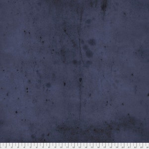 Provisions by Tim Holtz  PWTH115.Indigo - Priced/Sold by the Half Yard