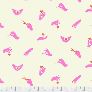 HomeMade Busy Fingers PWTP144. Morning from Tula Pink - Priced/Sold by the Half Yard