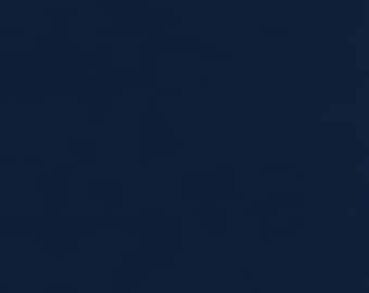 Kona Indigo 1178 Cotton Fabric Yardage from Robert Kaufman - Priced by the Half Yard