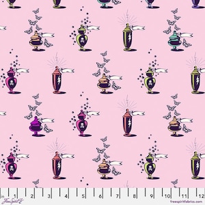 Apothecary - Nerium || Nightshade (Déjà Vu) by Tula Pink PWTP209.NERIUM | Priced by the Half Yard