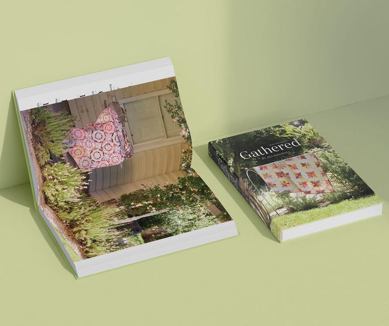 Gathered Quilt Recipes 2 Book by Jen Kingwell - Etsy