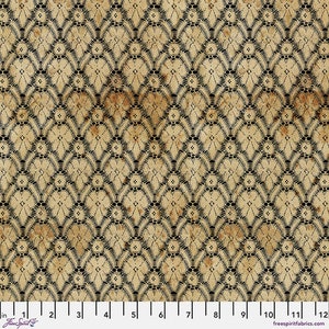 Laboratory Tattered Canvas CCTH013 Neutral by Tim Holtz for Free Spirit | Sold by the Half Yard