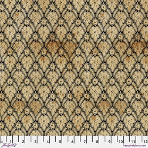 Preorder: Laboratory Tattered Canvas CCTH013 Neutral by Tim Holtz for Free Spirit  | Sold by the Half Yard | Expected May 2024