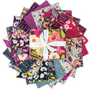Fragrant Fields Fat Quarter Bundle by Lila Tueller for Riley Blake | 21 Prints