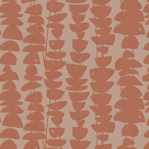 Abstrart Art Canvas by Katerina Roccella for Art Gallery Fabrics | 58" - Half Yard