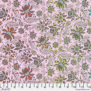 Roar! by Tula Pink Wild Vine in Blush | PWTP227 Blush | Priced by the Half Yard