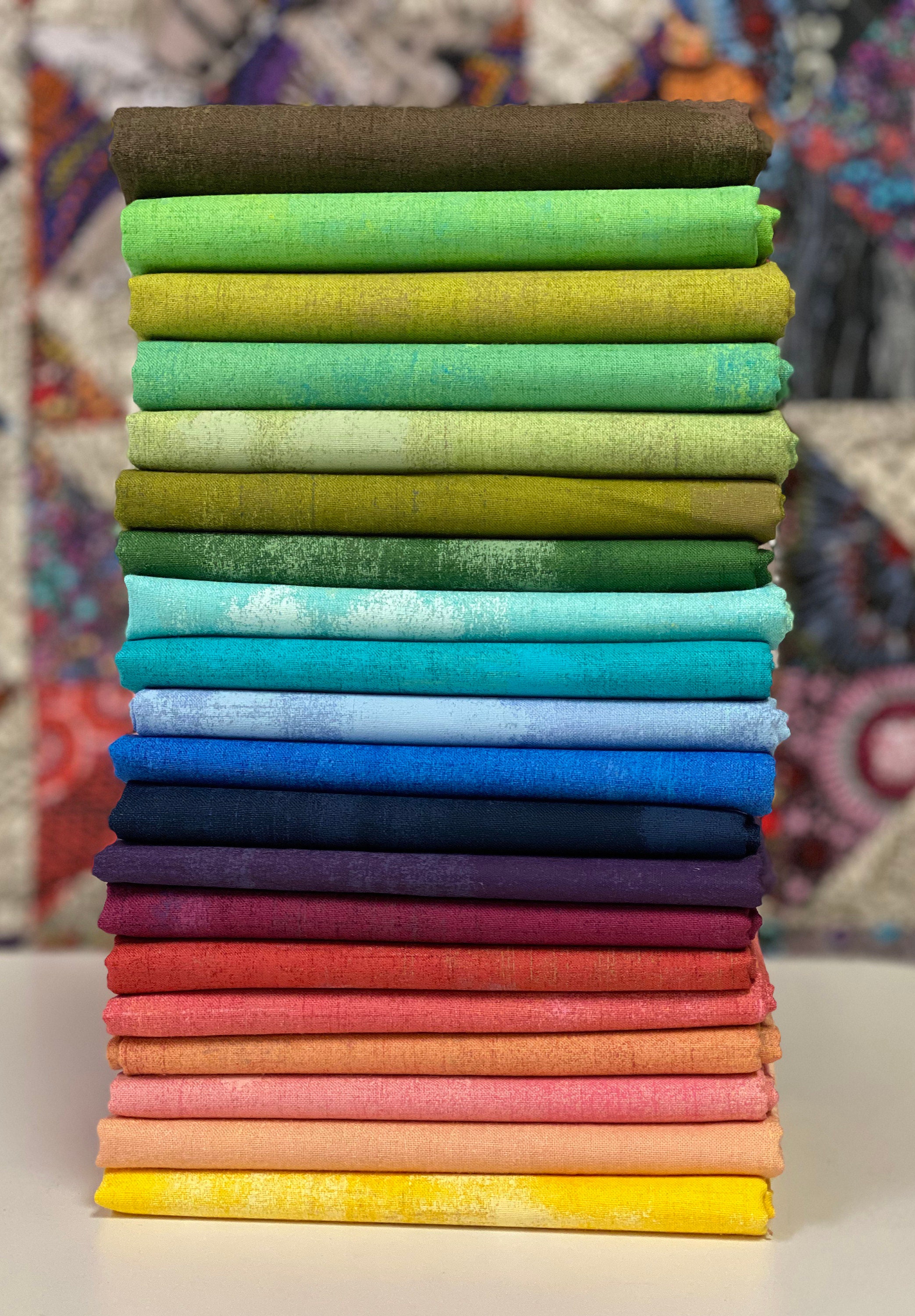 Grunge Fat Quarter Bundle by Moda Fabrics 20 Prints Etsy