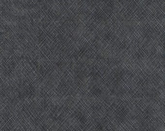 Essex Yarn Dyed  Linen - Charcoal E064-1071 by Robert Kaufman - Priced/Sold by the Half Yard