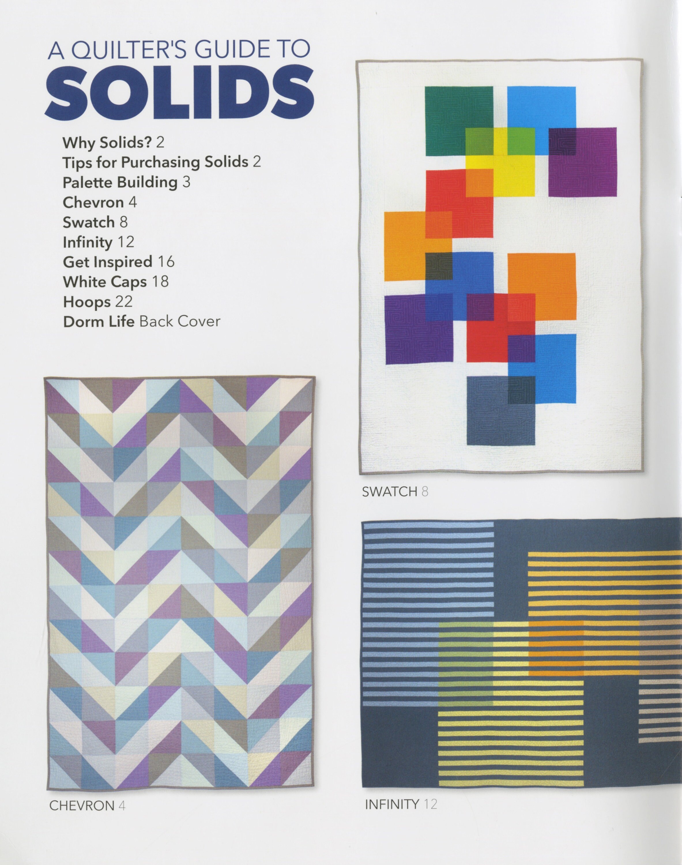 A Quilters Guide to Solids by Weeks Ringle and Bill Kerr Etsy