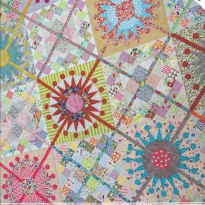 Queens Cross Acrylic Template and Pattern Set by Jen Kingwell