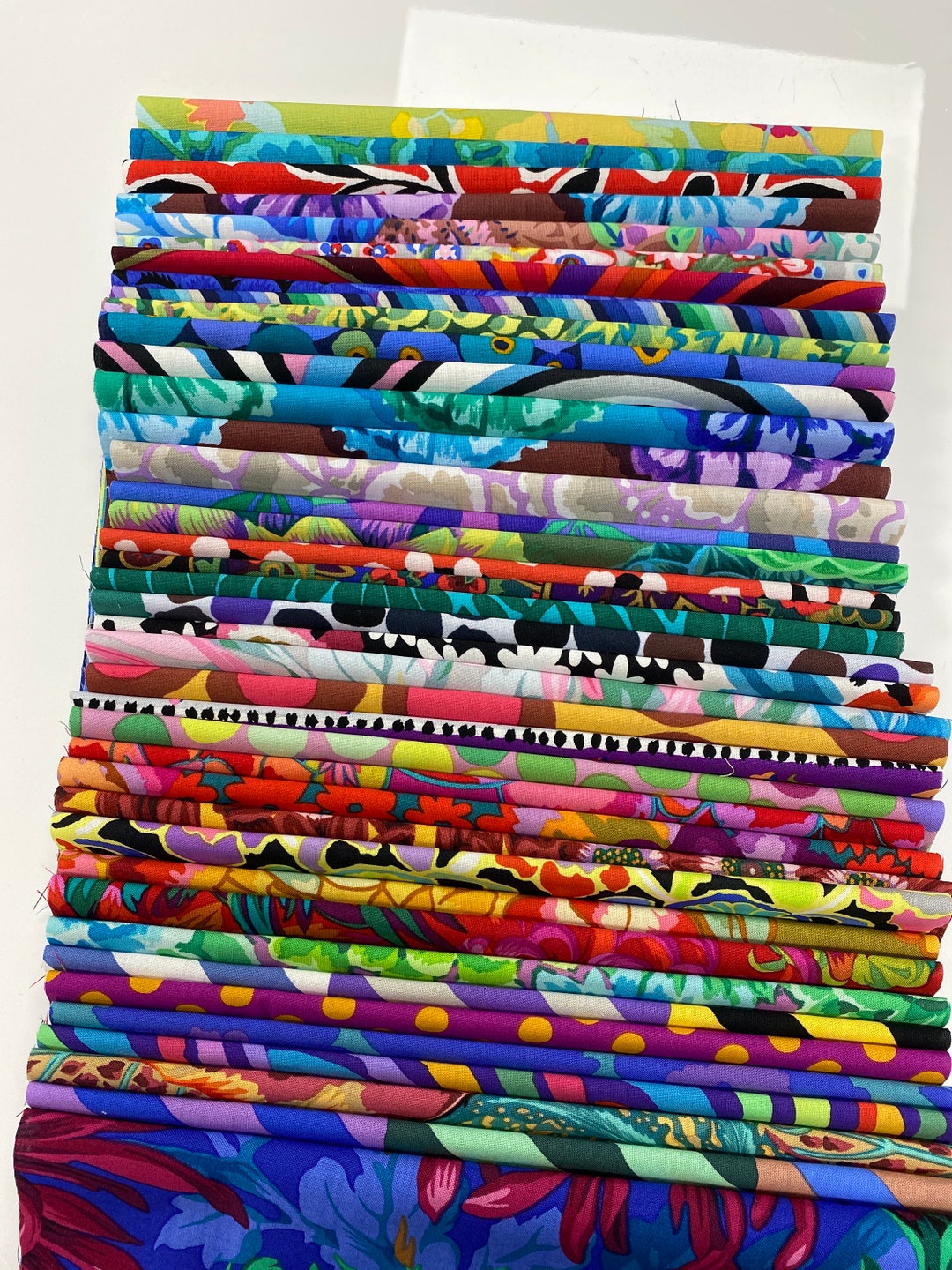Kaffe Fassett instastash Fat Eighth Fabric Bundle 40 Prints Etsy