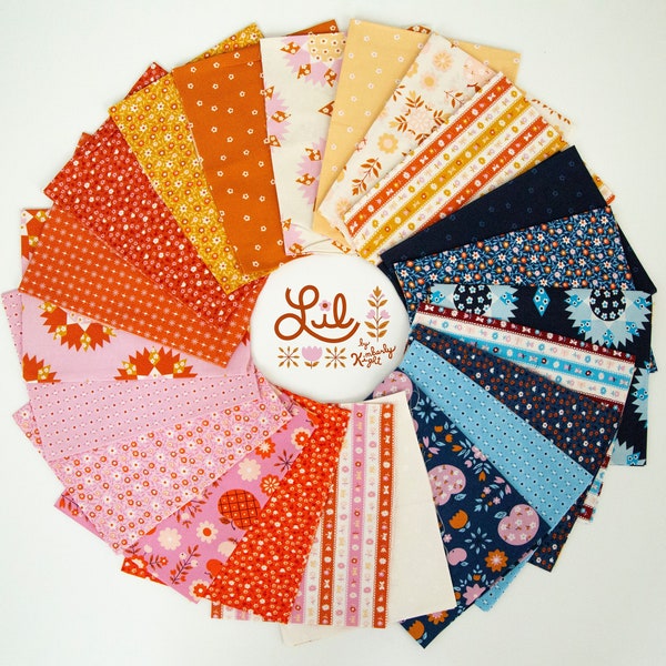 Lil Charm Pack par Kimberly Kight pour Ruby Star Society | RS3053PP | 42 pièces assorties