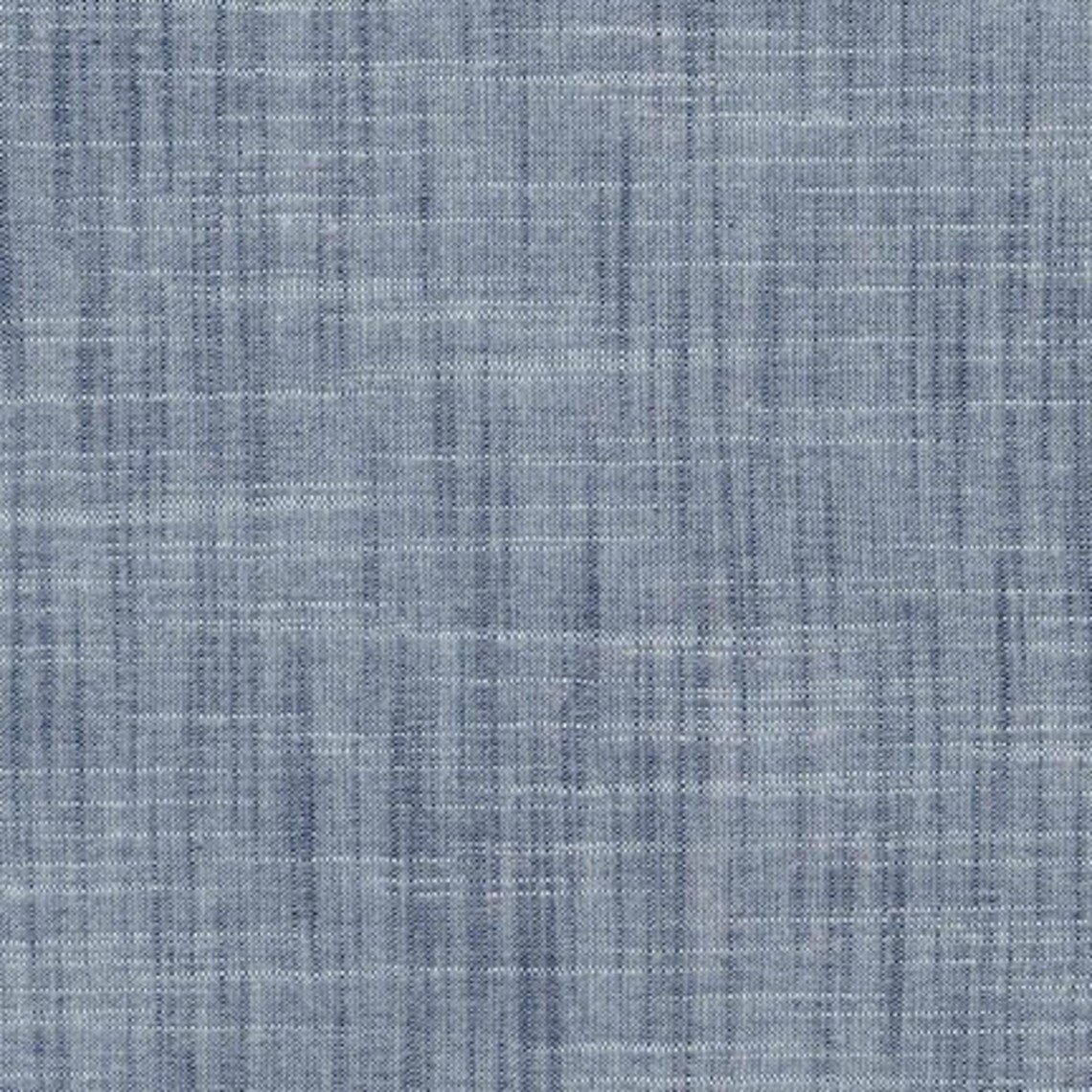 Manchester Cotton Yarn Dyed Fabric Half Yard 1537367 Denim Etsy