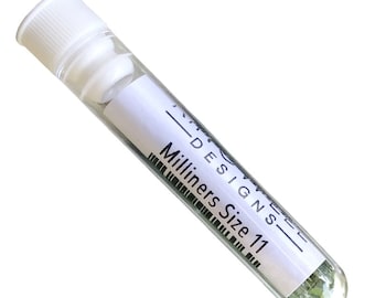 Milliners Size 11 Needles by Jen Kingwell Designs - 10 Needles per Tube
