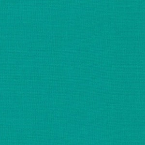 Kona Jade Green 1183 Cotton from Robert Kaufman - Priced/Sold by the Half Yard
