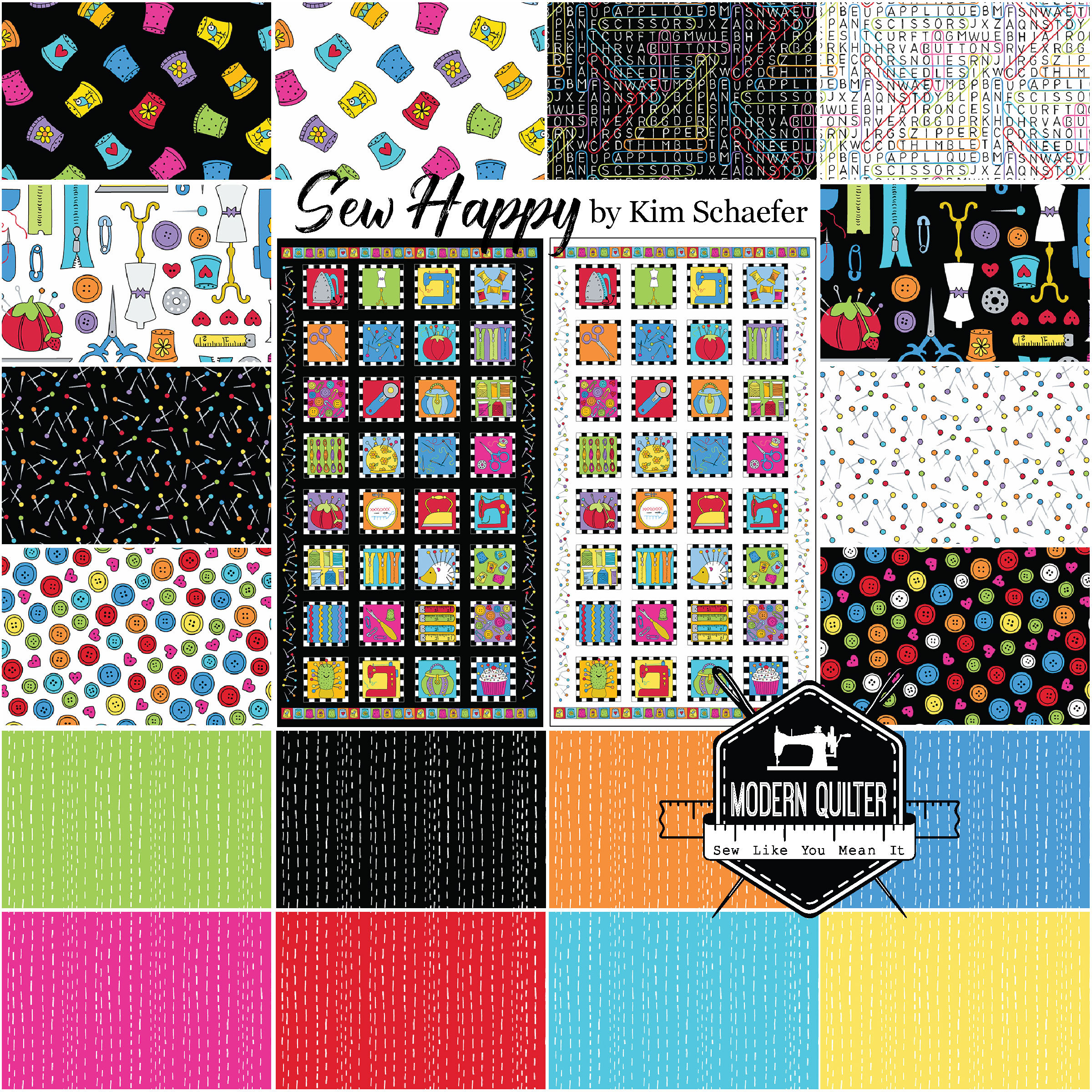 Sew Happy Fabrics