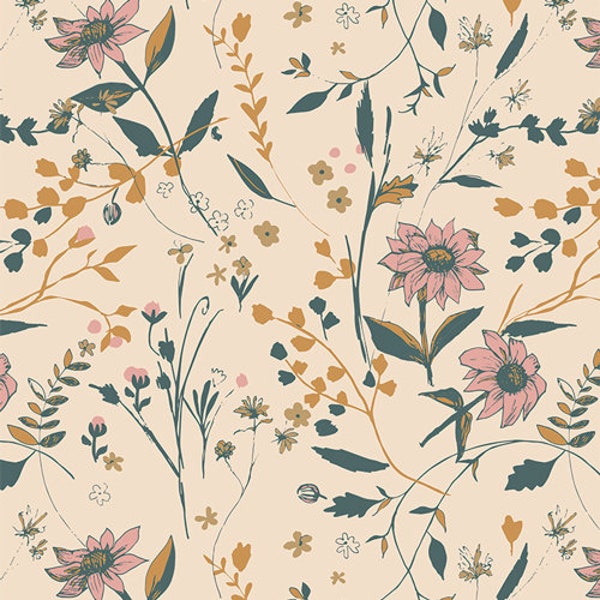 Entwined Memory Flannel by Art Gallery Fabrics sold by the Half Yard