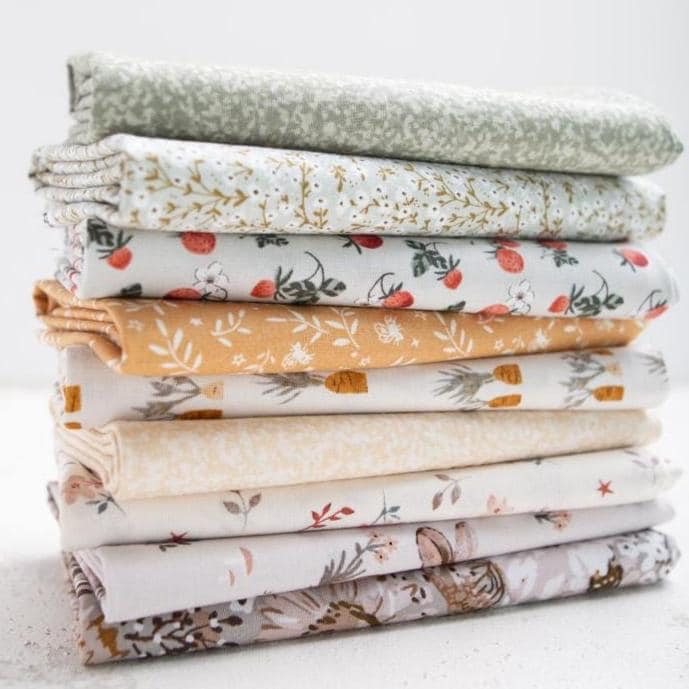 Blossom Breeze Half Yard Bundle by Bernadett Urbanovics for Figo
