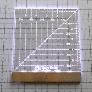 Glow Ruler 6&quot; from Carolina Moore