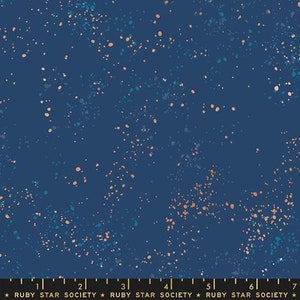 Speckled by Ruby Star RS5027 109M Bluebell | Priced by the Half Yard
