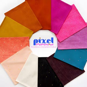 Pixel Layer Cake de Rashida Coleman Hale para Ruby Star Society