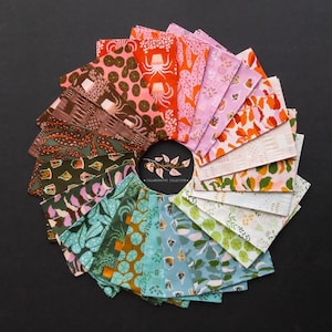 Calathea Precut Fat Quarter Bundle RS5182 by Ruby Star | 22 Prints