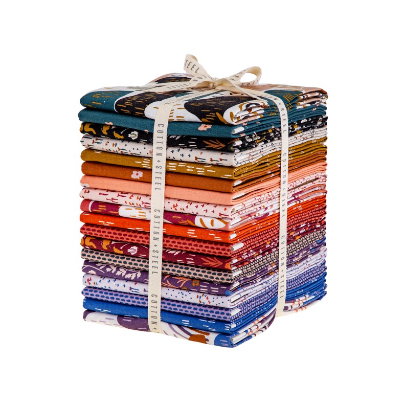 18 Prints Dear Isla By Cotton and Steel for RJR Fat Quarter Bundle