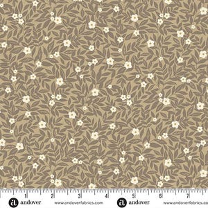 PREORDER : Wildwood Precut Fat Quarter Bundle by Makower for Andover Fabrics | Arriving Oct 2026 image 16