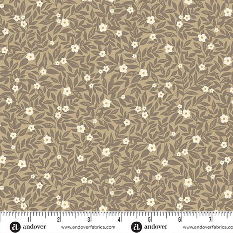 PREORDER : Wildwood Precut Fat Quarter Bundle by Makower for Andover Fabrics | Arriving Oct 2026 image 16