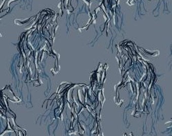 Wild Horses by RJR Fabrics Fat Quarter Bundle 15 Prints