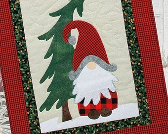 Home with a Gnome Table Runner Pattern