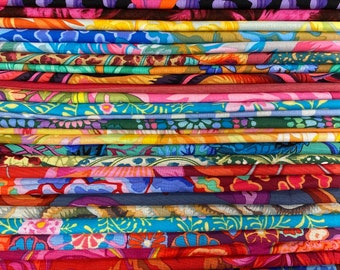 OMG! Kaffe Fassett stash pack (75 fat eighths)