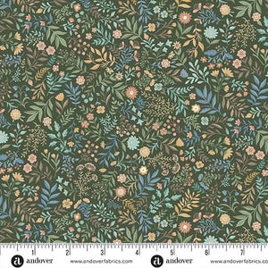 PREORDER : Wildwood Precut Fat Quarter Bundle by Makower for Andover Fabrics | Arriving Oct 2026 image 11
