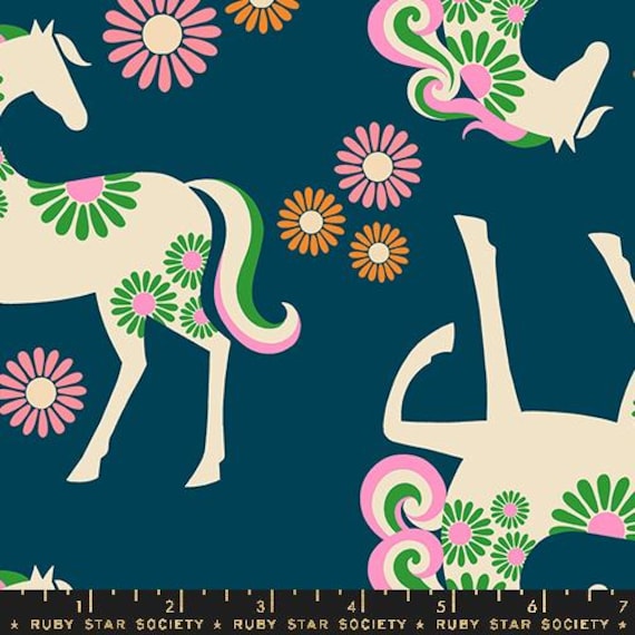 CANVAS Carousel: Fancy Horse in Galaxy CANVAS Carousel: Fancy Horse in Galaxy