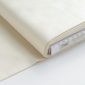 Tilda - Solid Dove White (TIL120001-V11) - Priced by the Half Yard