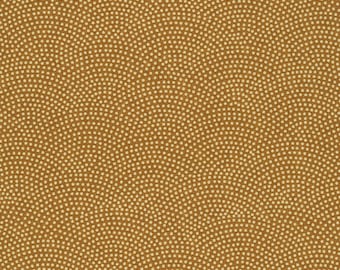 Sevenberry Kasuri SB-88222D10-3 Gold Homespun Canvas - Preis / Verkauf pro halbem Yard