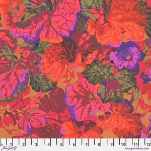 Grandiose in Rust di Kaffe Fassett PWPJ013.RUST / Prezzo al metro quadro