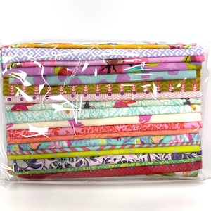 Modern Fabric Scrap Bundle | 20 Fat Eighths -Choose Your Collection image 9