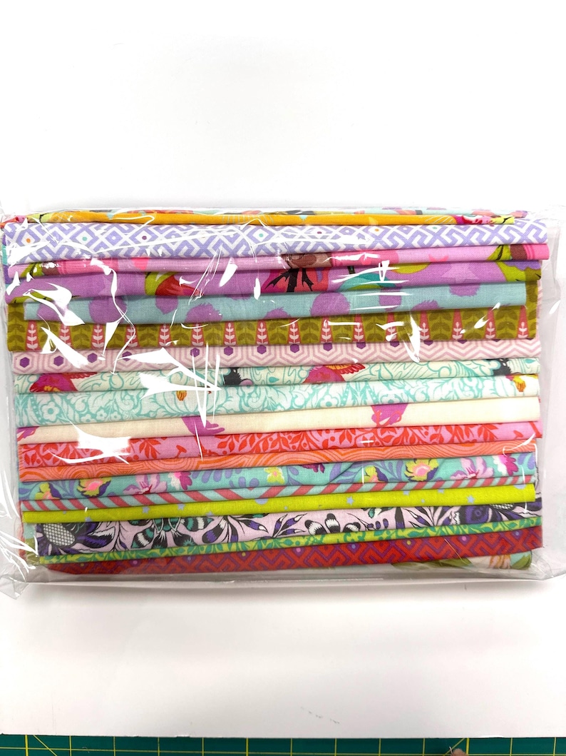 Modern Fabric Scrap Bundle | 20 Fat Eighths -Choose Your Collection image 9