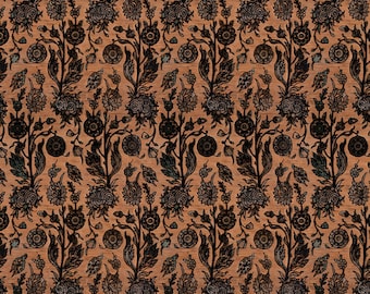 Halloween Gothic Tapestry Cotton Canvas CCTH035 Palette Seasonal  by Tim Holtz