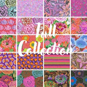 Preordine: Kaffe Fassett Collective Hot Collection Fat Quarter Bundle di 20 stampe / Previsto per agosto 2025