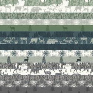 Vorbestellung: Wochenende in den Bergen von Cotton and Steel Fabrics Fat Quarter Bundle von 15 Drucken Erwartet Juni 2025