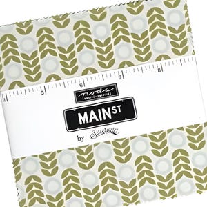 Main Street by Sweetwater for Moda | Charm Pack | 42 Assorted Pieces