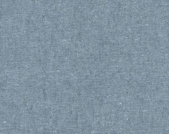 Essex Yarn Dyed  Linen - Nautical- by Robert Kaufman - Priced/Sold by the Half Yard