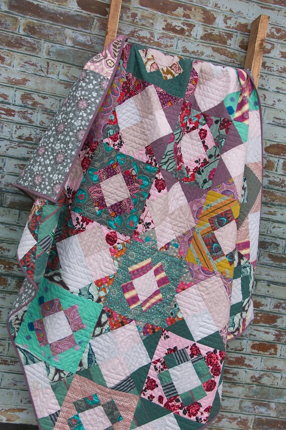 Meadowland Quilt Kit by Then Came June Finished Size Etsy