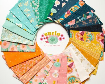 Curio Precut Fat Quarter Bundle von Melody Miller von Ruby Star Society für Moda | 29 Drucke